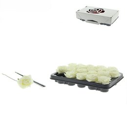 Rose Decooz® Silk - White
