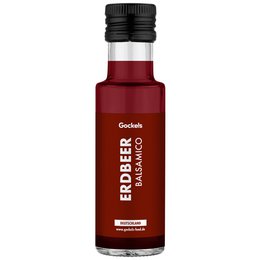 Strawberry balsamic vinegar - fruity, sweet and fine for your kitchen