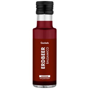 Erdbeer Balsamico – Fruchtig, süß und fein für deine Küche