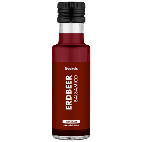 Erdbeer Balsamico – Fruchtig, süß und fein für deine Küche