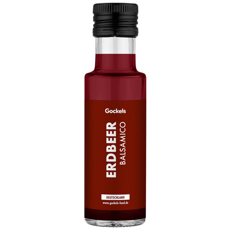 Strawberry balsamic vinegar - fruity, sweet and fine for your kitchen