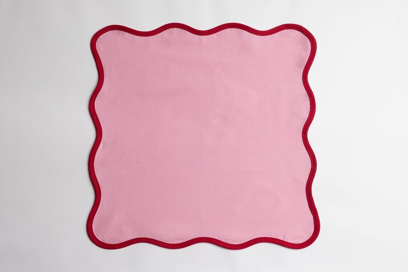 Lilou Scallop NAPKINS (set of 2)