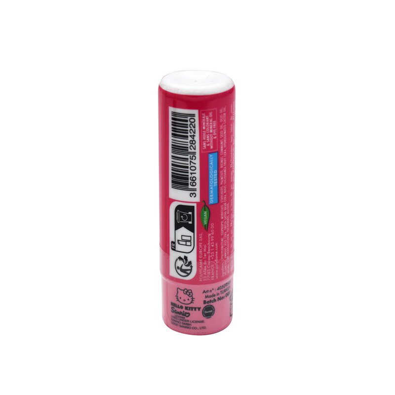 😍Hello Kitty, lotto 24 pezzi di balsamo per le labbra, cura delle labbra, fragranti, gusti, fragola, caramelle, idratazione, bambini, vegani, 5 g, fatti cura