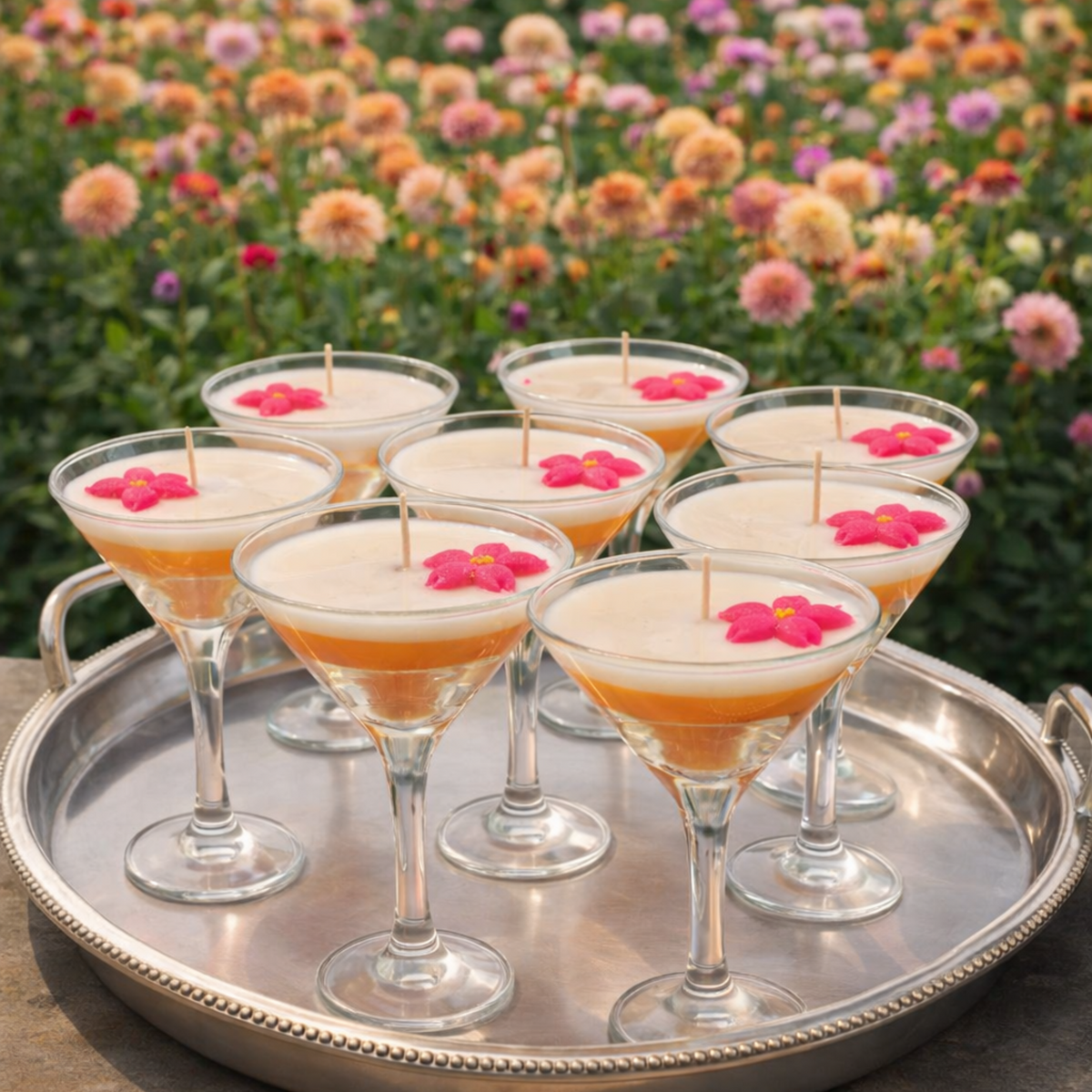 Noorderlichtjes Martini Cocktail Duftkerze