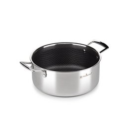 Rosmarino - patelnia szesapro z pokrywką - 24 cm