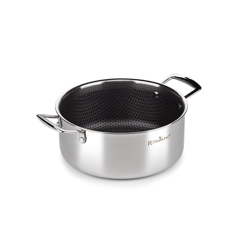 Rosmarino - patelnia szesapro z pokrywką - 24 cm