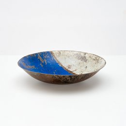 Large bowl "Leo" Ø 38 cm made of recycled oil barrels upcycling | different colors