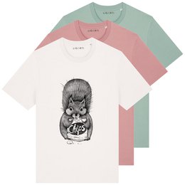 T-Shirt – Chipseichhörnchen