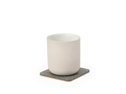 Filt & Kork Coasters - Sæt med 4