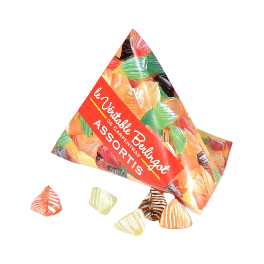 Berlingots de Carpentras - Assortis SAVEURS de PROVENCE - 100g