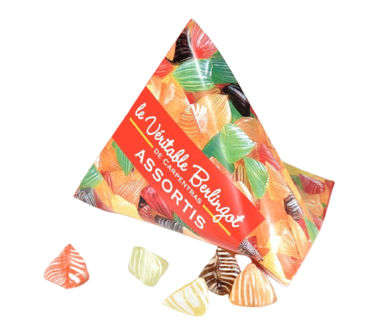 Carpentras Berlingots - Forskellige SMAGSMAGAR fra PROVENCE - 100g