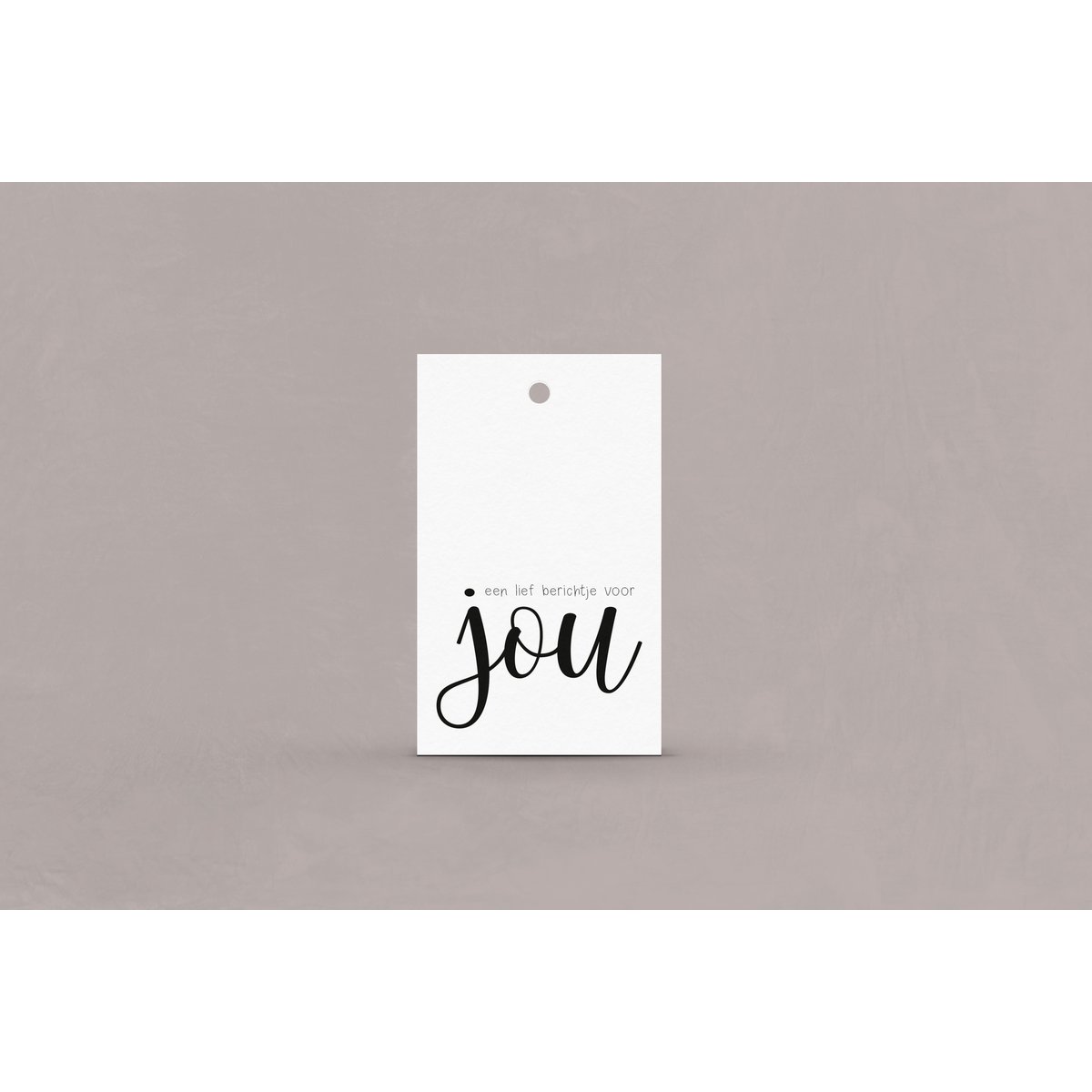 Voordeelpakket Cadeau label Minimal