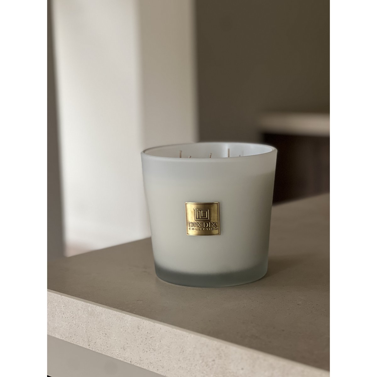 Lussi e candele per profumi sostenibili - White - XL