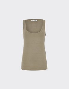Geripptes Tanktop
