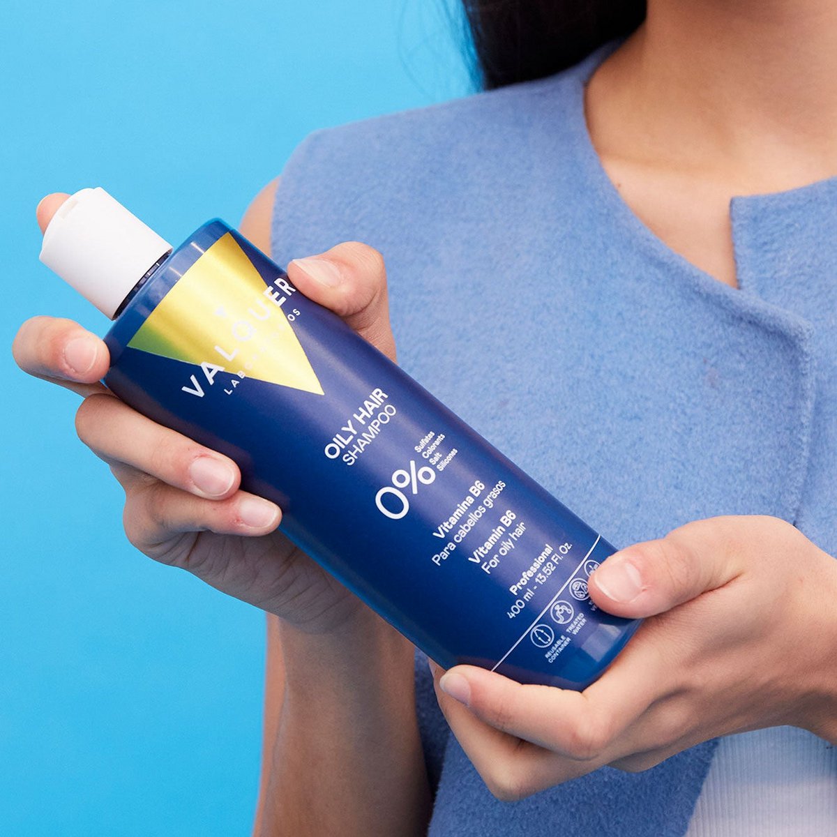 Champú para Cabello Graso - 0% Sin Sulfatos