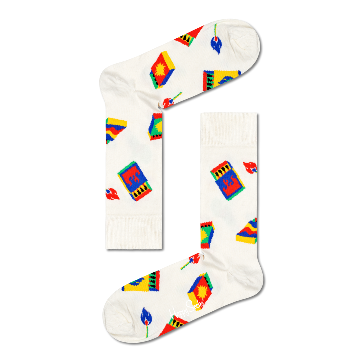 Happy Socks XHOT09-0200 Hot Box 4-pack geschenkset