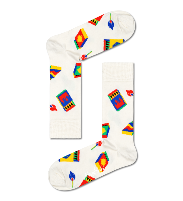 Happy Socks XHOT09-0200 Hot Box 4-pak gavesæt