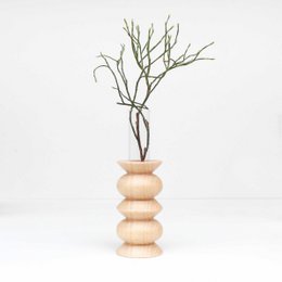 Totem Holzvase - Mittel Nº 5