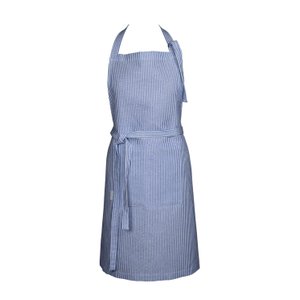 Half linen - apron "STRIPES"