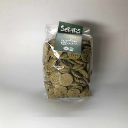 Biscotti agli spinaci e alghe sfusi 400g