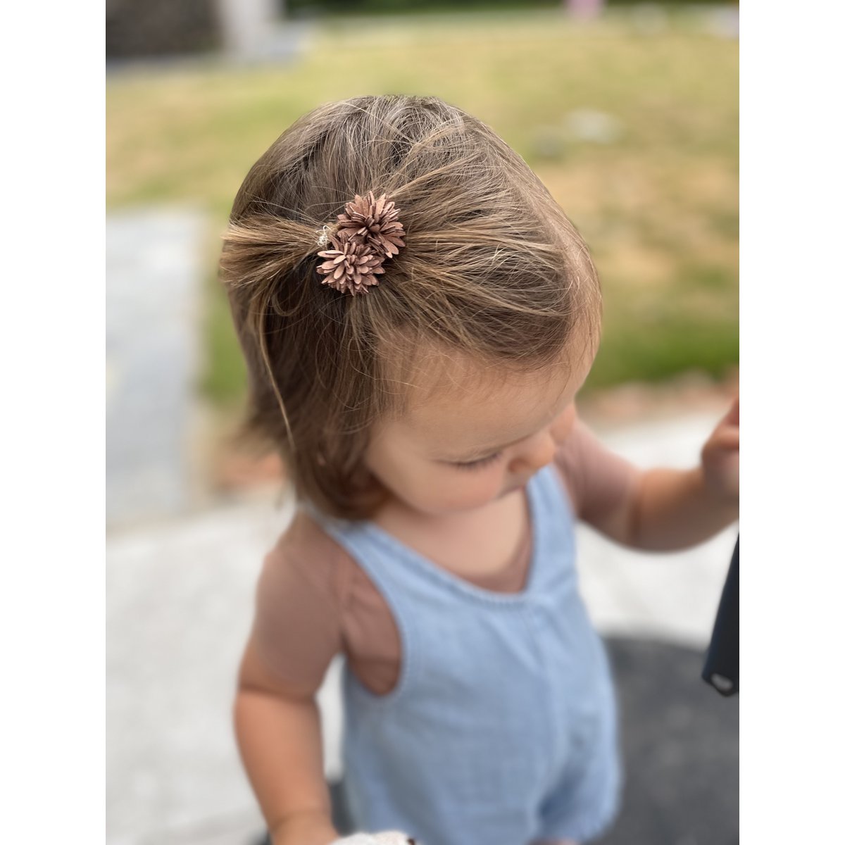 Set of anti -slip hair clips autumn 2