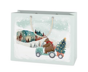 Gift bag Frosty Forest