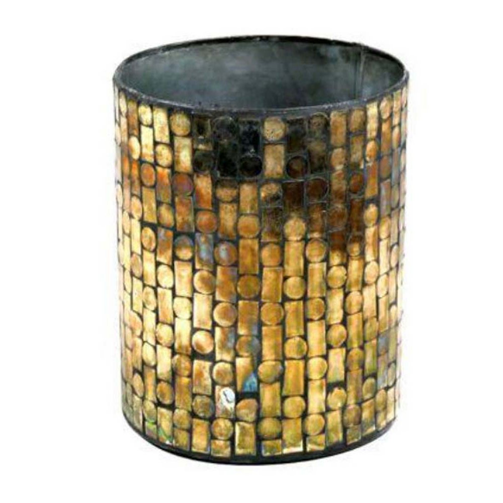 POT METAL MOSAIC    1PC       GOLD