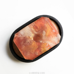 Jabón de Piedras Preciosas - Aries - Cornalina