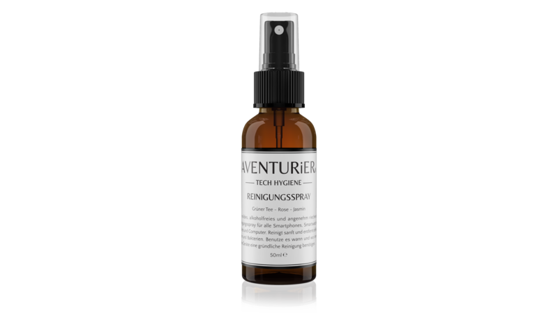 AVENTURiER rengøringsspray ''Te'' 50ml med 1 x mikrofiberklud