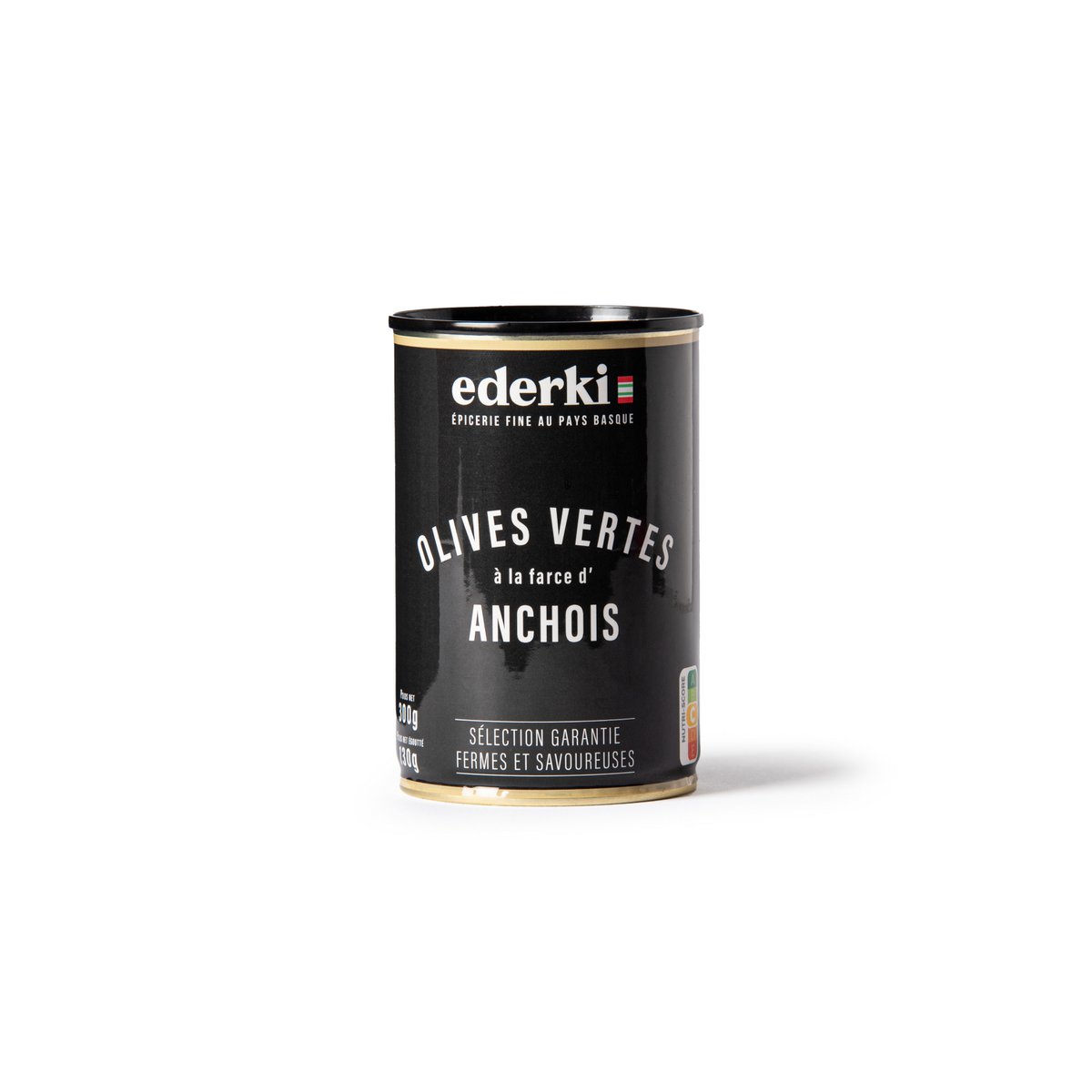 Aceitunas rellenas de anchoas 300g