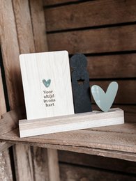 Element Acryl Hart Groen
