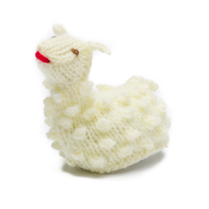 Egg warmer sheep
