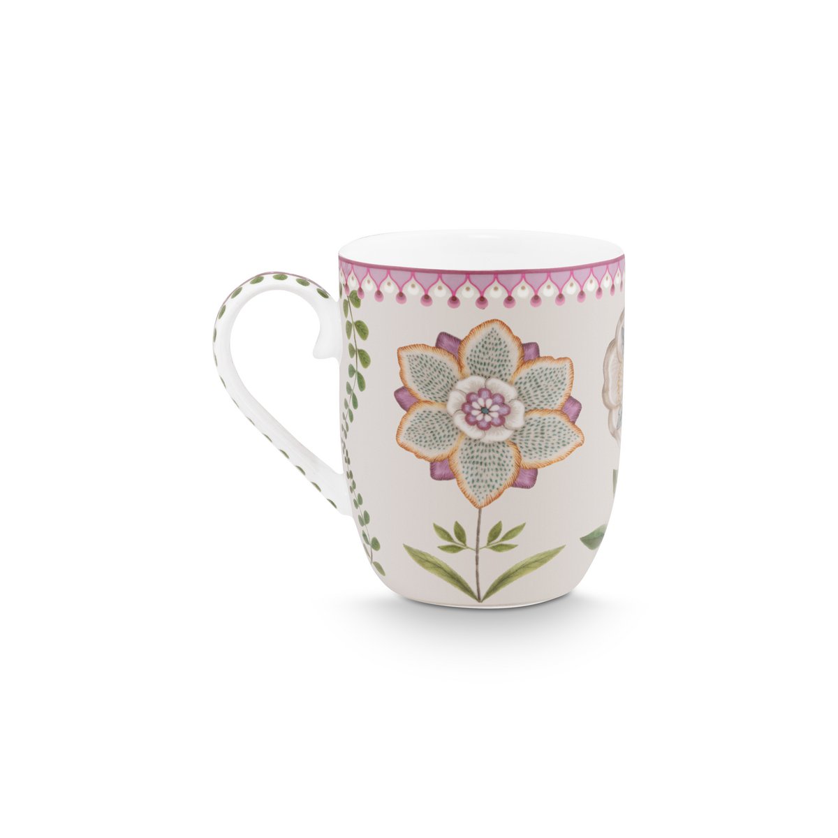 Set/2 Mugs Small Lily&Lotus 145ml