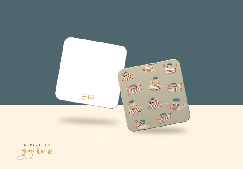 crabs greeting card