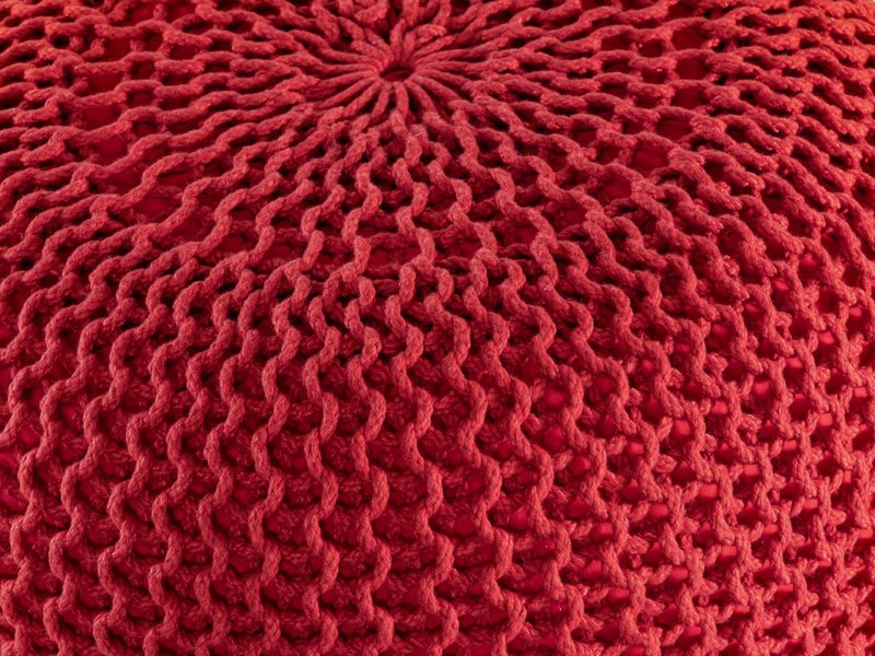 Pouf outdoor ø55cm Sitzpouf Terrasse Pool Garten