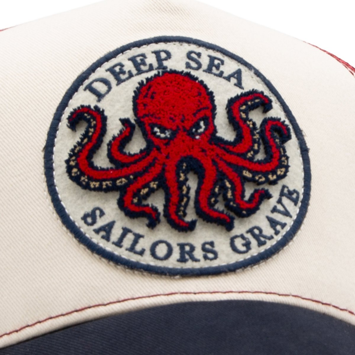 Trucker cap 'Deep Sea' in multicolored