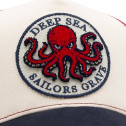 Trucker cap 'Deep Sea' in multicolored