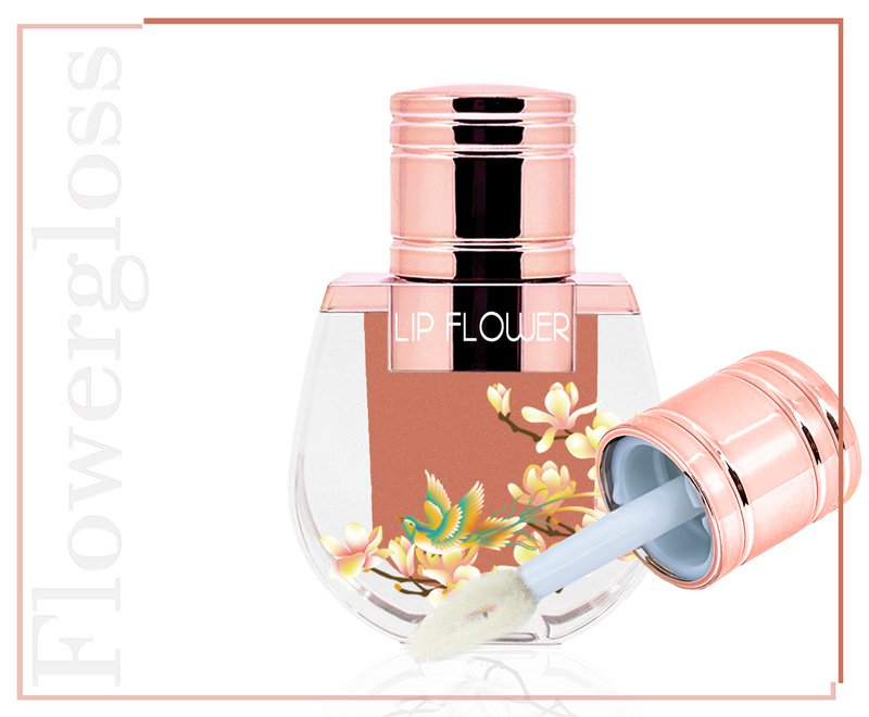 Flowergloss FG10 Frangipani | made from fruit and vegetables 💚 Vegan without titanium dioxide “NEW”