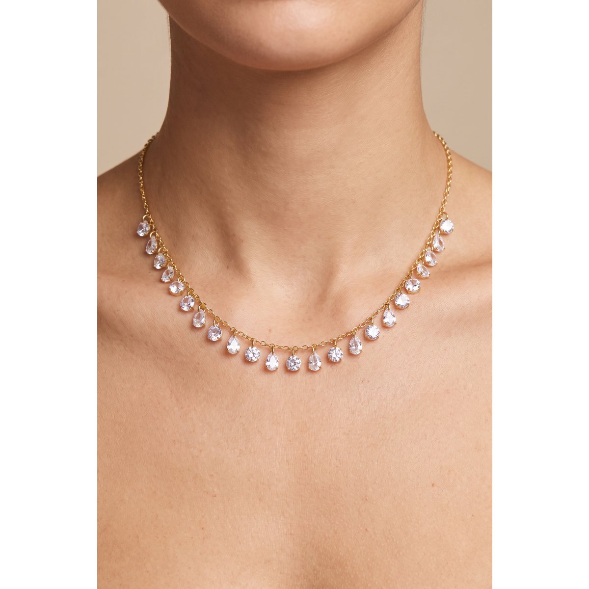 Collier en acier inoxydable