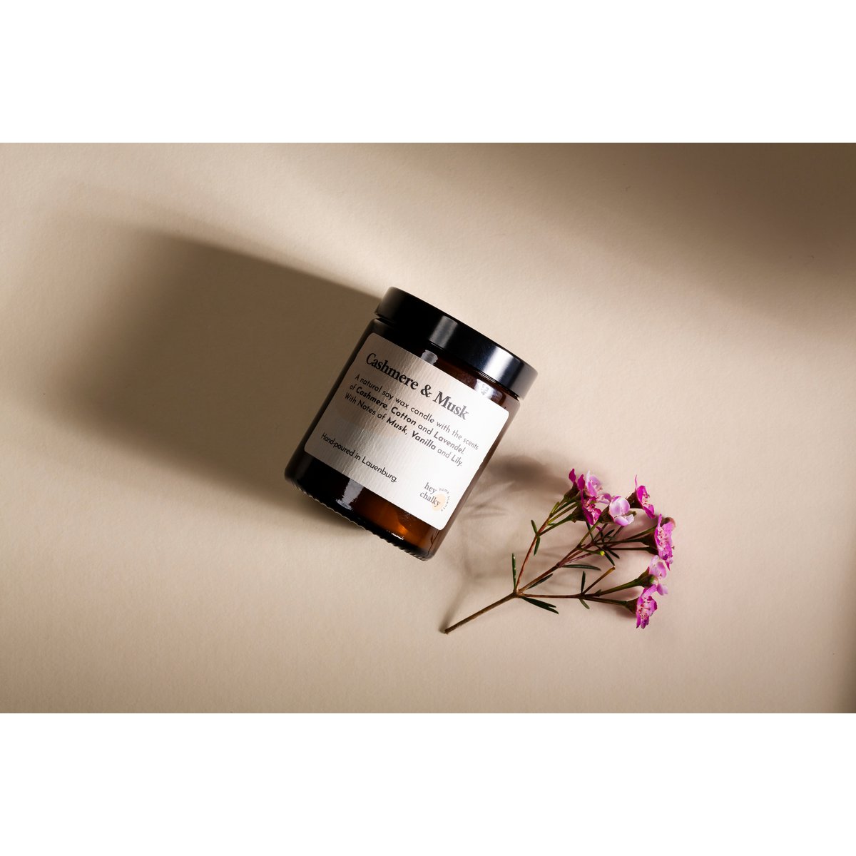 Candela Cashmere & Muschio 155g