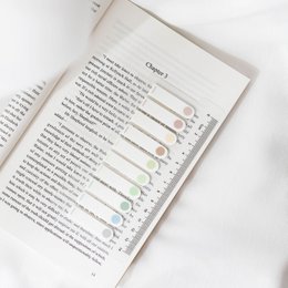 Meadow Mist | Ordinate Haftnotizen | Sticky Notes Pastell | Sticky Notes | Index Tabs | Sticky Notes Transparent | Sticky Tabs | Book Tabs | Annotating Tabs | Klebezettel Schule | Büro | 200 Stücke