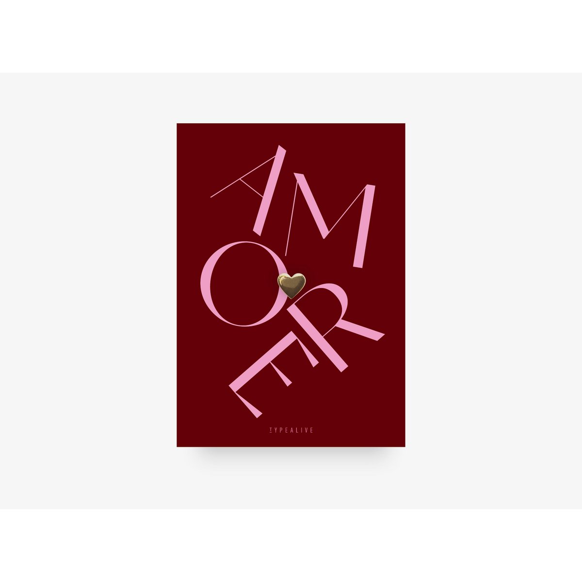 Pin / Amore