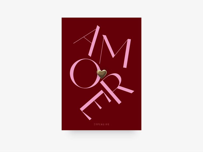 Pin / Amore