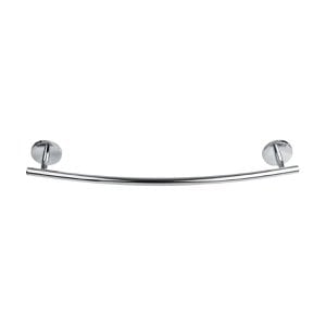 Gray chrome wall towel rack 50 x 6 x 10.5 cm Fackelmann Vision