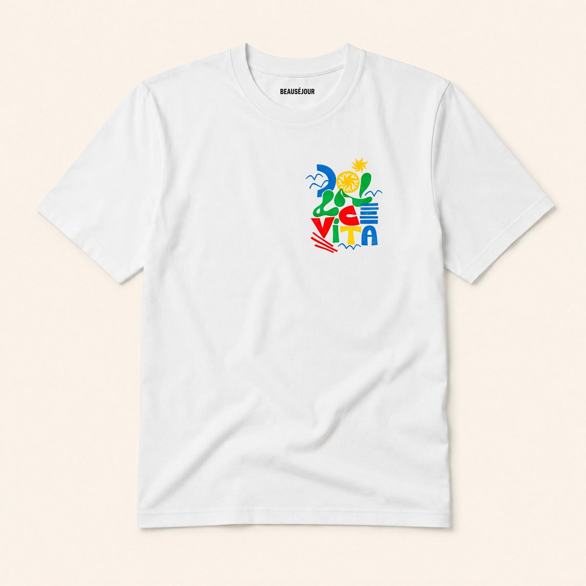 Colorful Dolce Vita T-Shirt