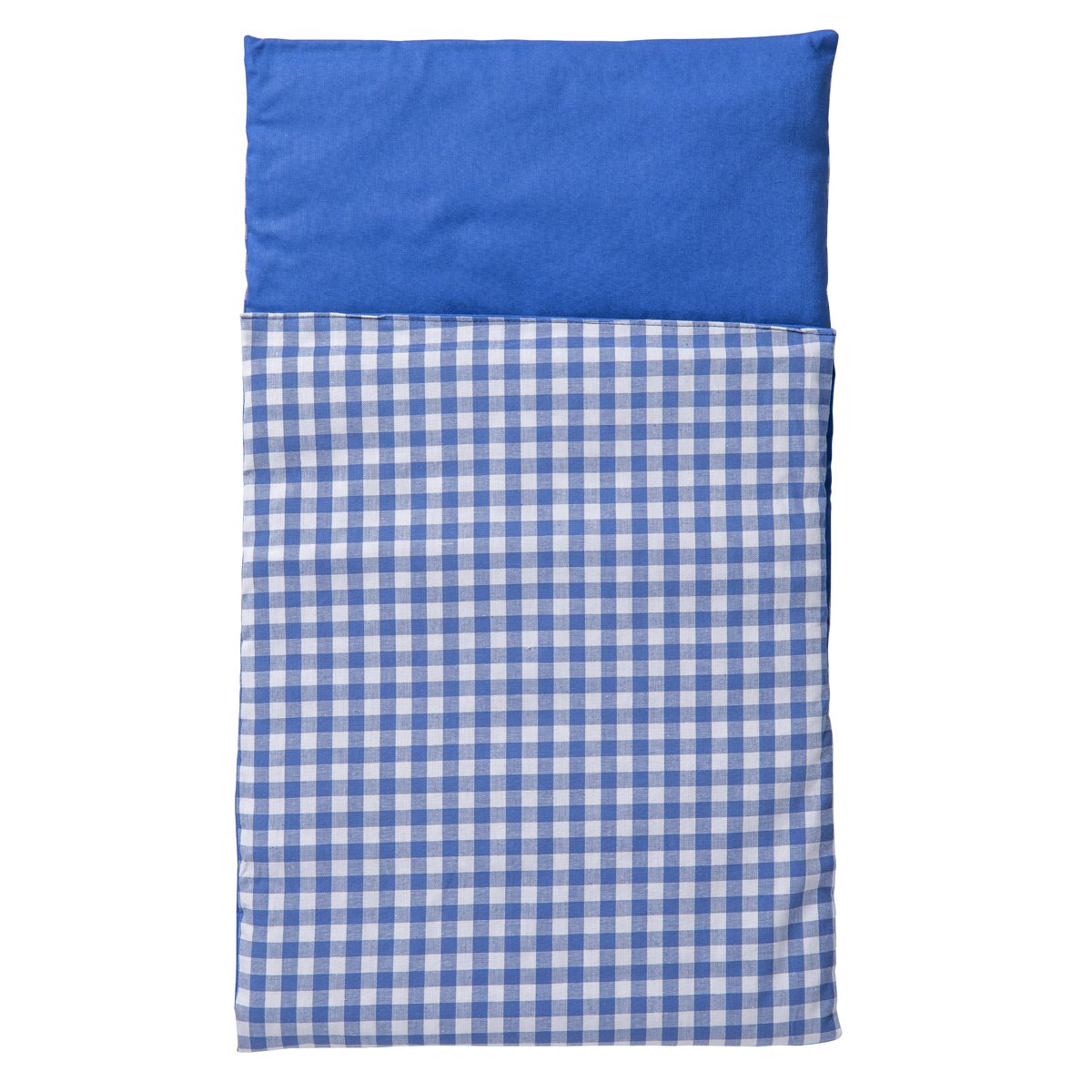 Couette Van Dijk Toys - Blue White Checkered