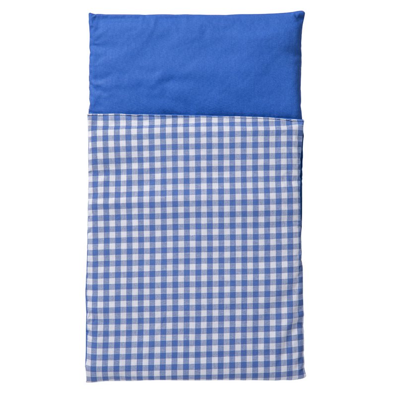 Couette Van Dijk Toys - Blue White Checkered