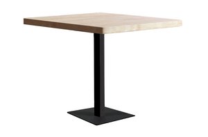 MOSTAFEL 80 X 80 CM NOORDSE EIKEN / ZWART. OK1564