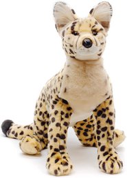 Savannah kat liggende - 60 cm (længde)