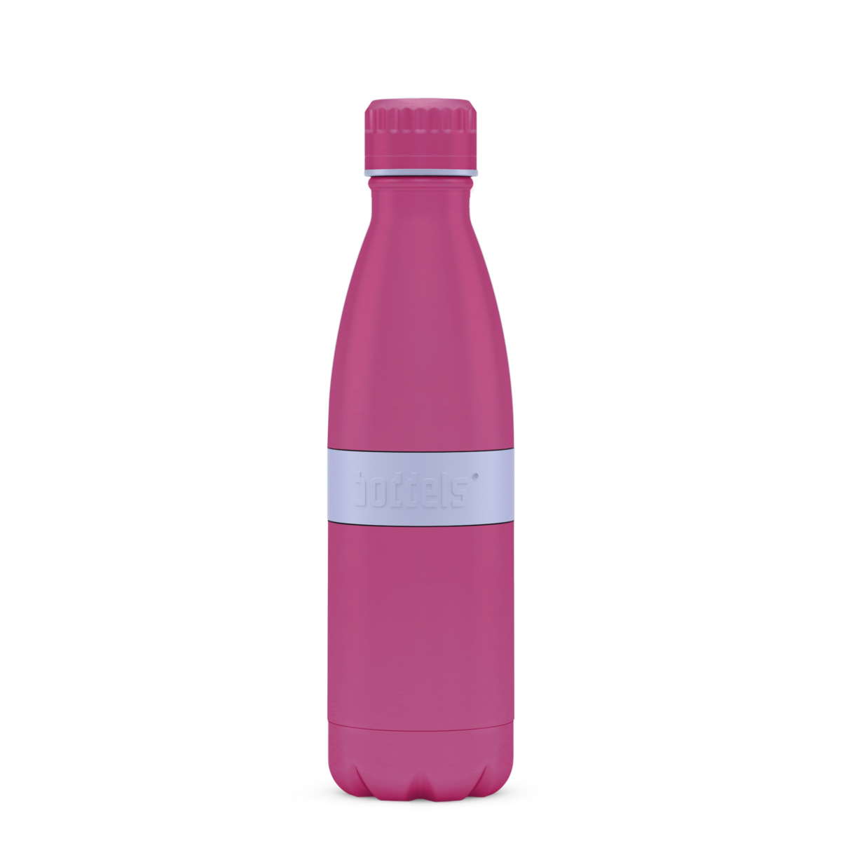 TWEE+ Drinkfles 500ml Lavendelblauw